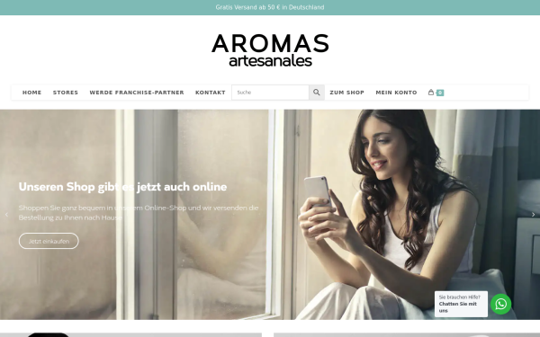 www.aromasartesanales.de