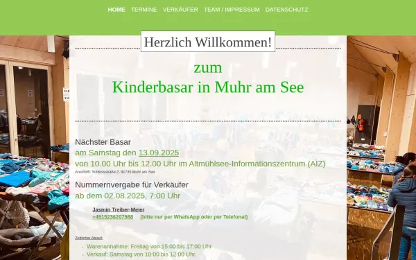 www.babybasar-muhr.de
