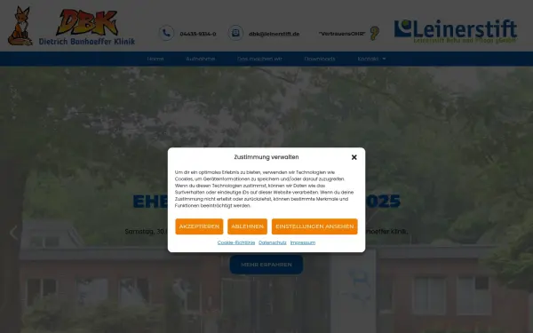 www.dietrich-bonhoeffer-klinik.de