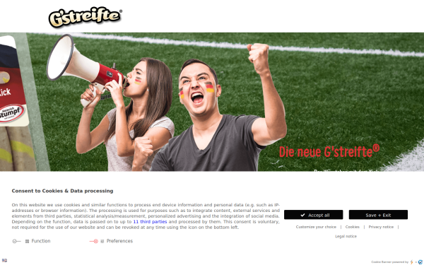 www.gstreifte.de