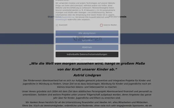 abenteuerland-wuerzburg.de