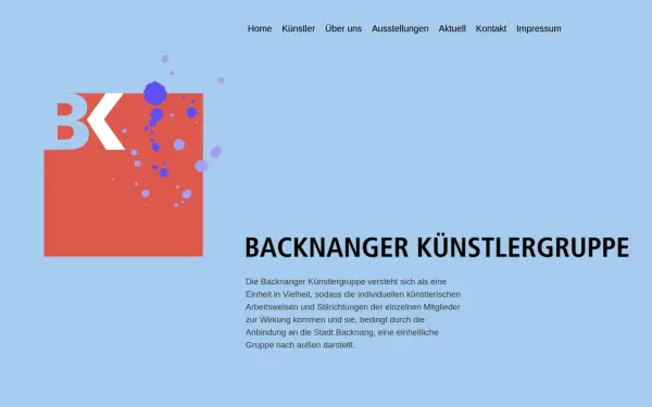 backnangerkuenstlergruppe.de
