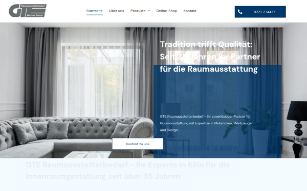 www.gte-raumausstatterbedarf.de
