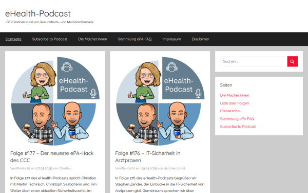 www.ehealth-podcast.de