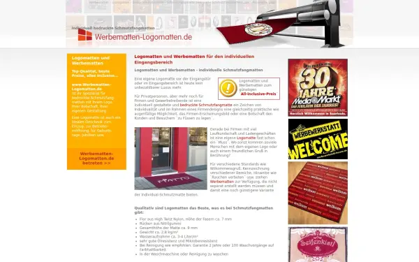 www.logomatten-werbematten.de