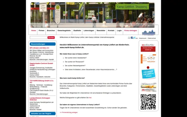 www.markt-kamp-lintfort.de