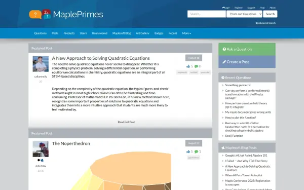 mapleprimes.com