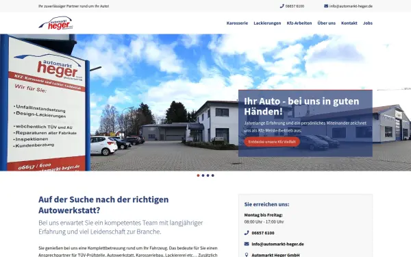 automarkt-heger.de