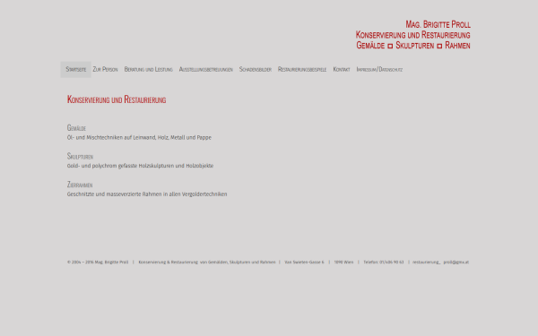 www.gemaelderestaurierung.at