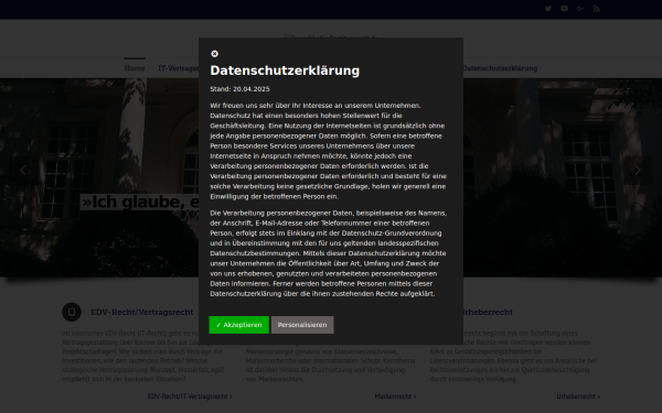 www.rechtsanwalt.de