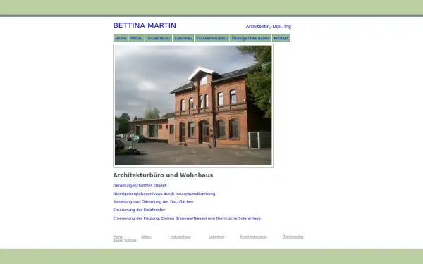 architektin-bettina-martin.de