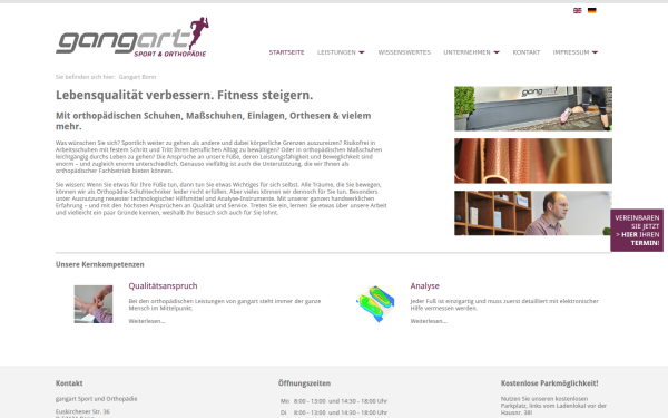 www.gangart-bonn.de