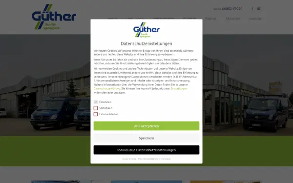www.guether-sanitaer.de
