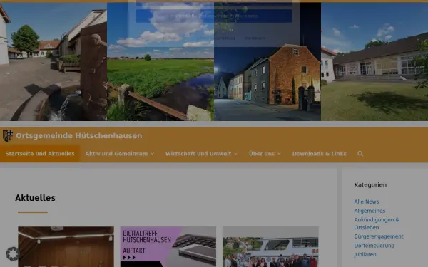 huetschenhausen.de
