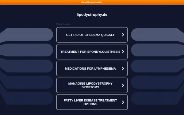 lipodystrophy.de