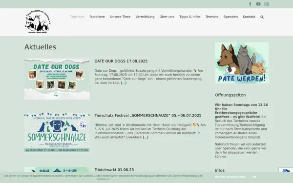 tierheimduisburg.de