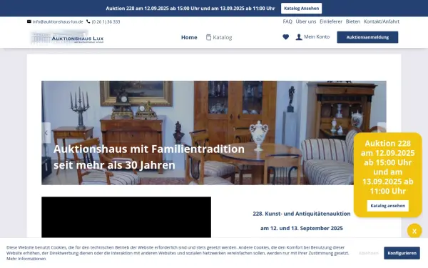 www.auktionshaus-lux.de