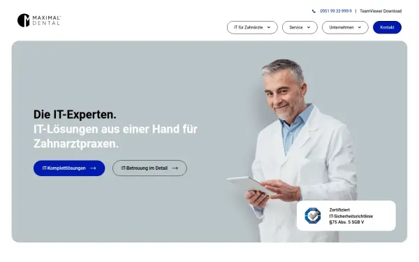 www.maximaldental.de
