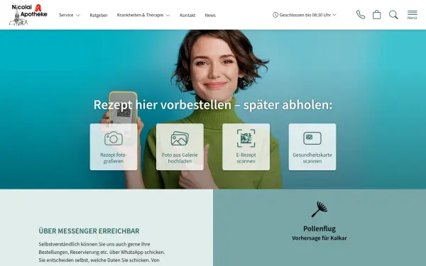 www.nicolai-apotheke-kalkar.de