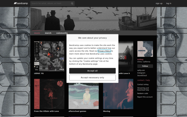 enkay.bandcamp.com