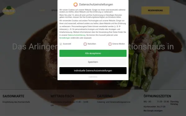 arlinger-restaurant.de
