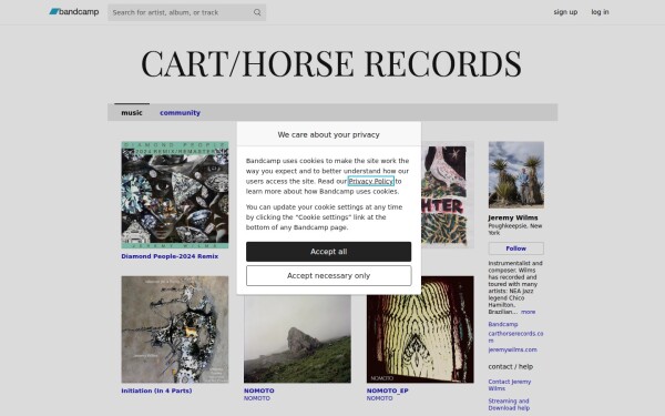 jeremywilms.bandcamp.com