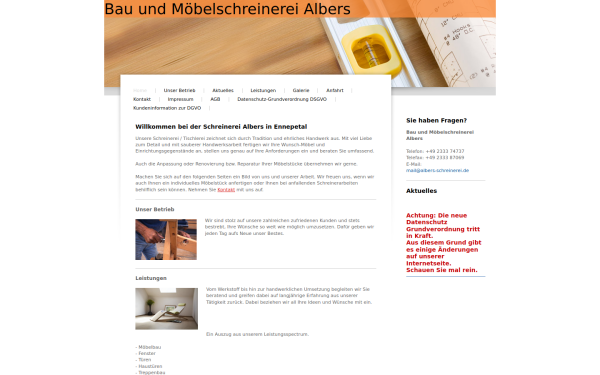 www.albers-schreinerei.de