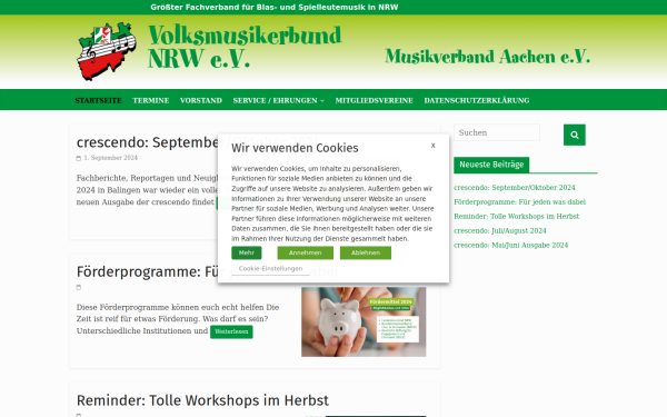 www.musikverband-aachen.de