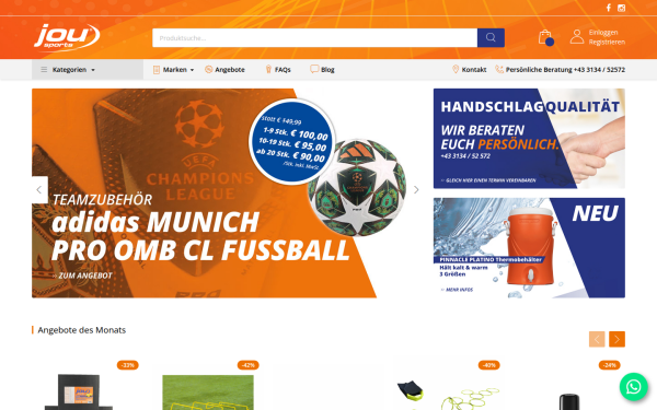 jousports.com