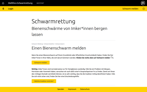schwarmrettung.de