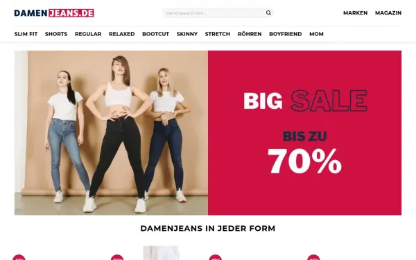 www.damenjeans.de