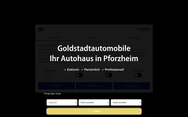 goldstadtautomobile.de