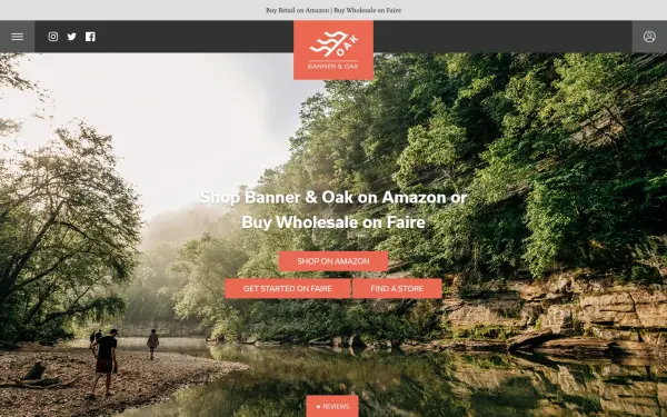 bannerandoak.com