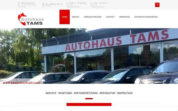 www.autohaus-tams.de