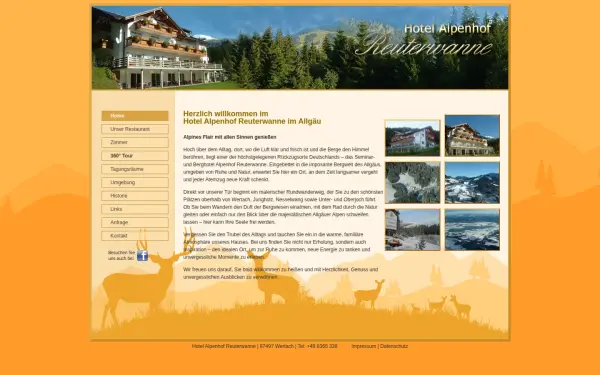 www.alpenhof-reuterwanne.com