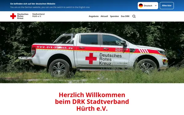 www.drk-huerth.de
