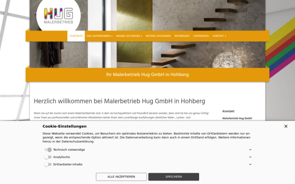 maler-hug.de