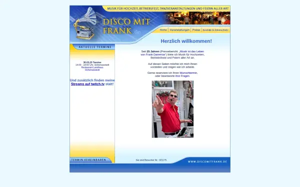 www.discomitfrank.de