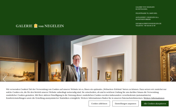 www.galerievonnegelein.de