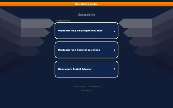 dataset.de