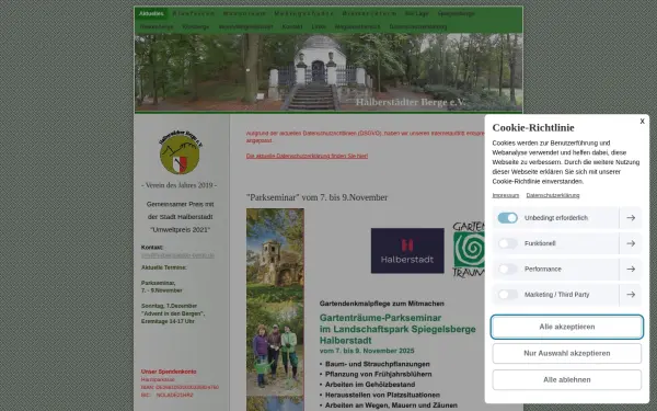 www.halberstaedter-berge.de