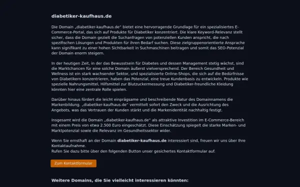 diabetiker-kaufhaus.de