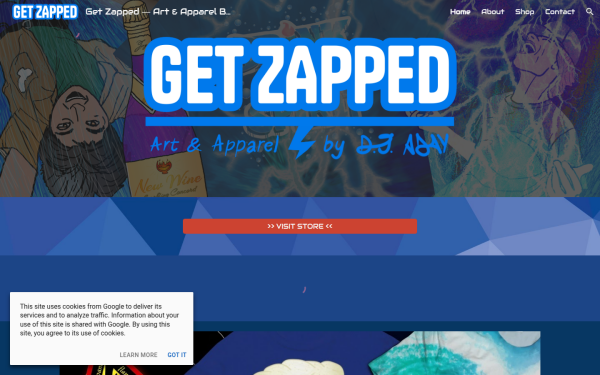 www.getzapped.art