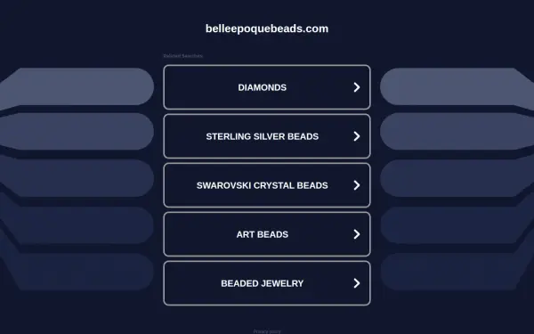 belleepoquebeads.com