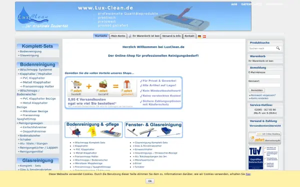 www.lux-clean.de