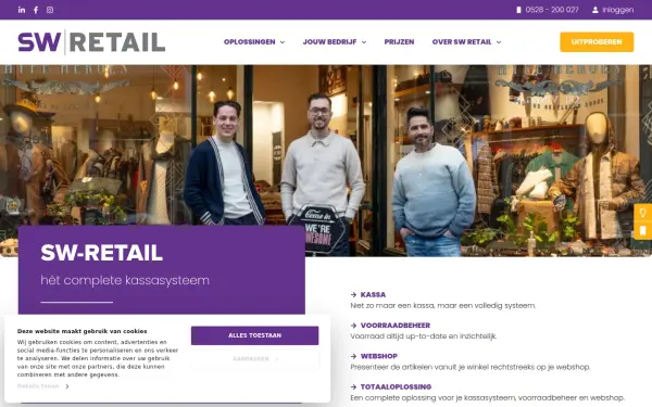 www.swretail.nl
