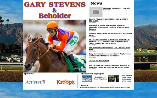 garystevens.com
