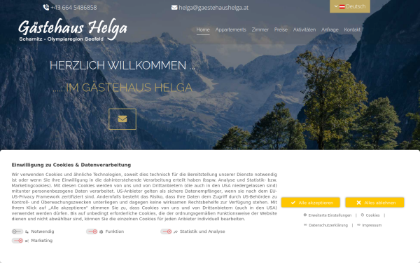 www.gaestehaushelga.at