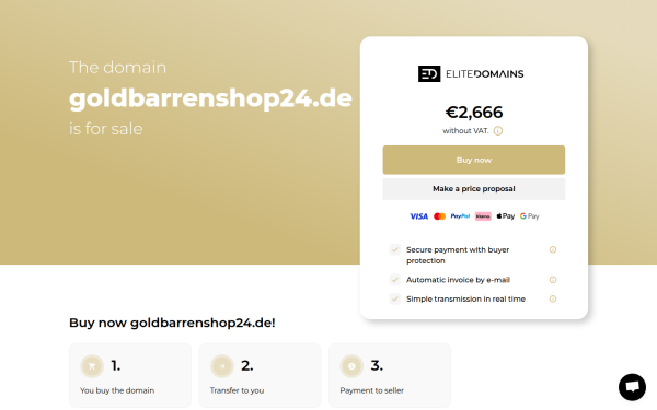 goldbarrenshop24.de