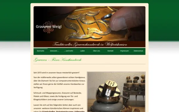 www.gravuren-weigl.de